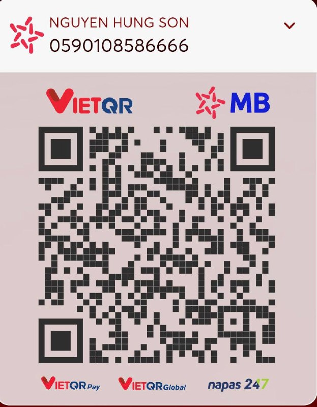 QR Code Donate